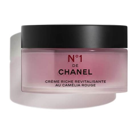 creme riche chanel|chanel no 1 face cream.